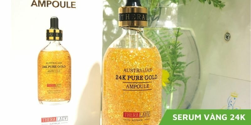 Top 7 serum vàng 24k tốt nhất hiện nay và cách sử dụng