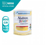 Sữa bột Nutren Junior 800g dinh dưỡng giá tốt