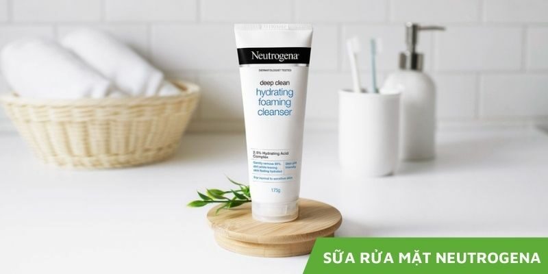 [Review] Top 7 sữa rửa mặt Neutrogena đáng mua nhất cho từng loại da