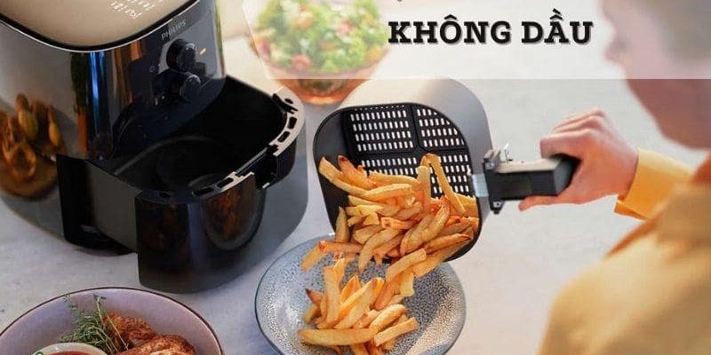 Tác hại của nồi chiên không dầu khiến bạn phải giật mình