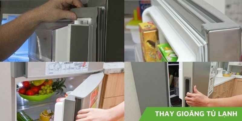 Hướng dẫn cách thay gioăng tủ lạnh đơn giản ngay tại nhà