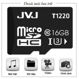 Thẻ nhớ 128Gb/64Gb/32Gb/16Gb JVJ Pro U3 Class 10–chuyên dụng cho CAMERA, Điện thoại, Máy ảnh,… tốc độ cao 95Mb-140Mb/s
