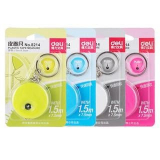 Thước dây Deli – Dài 1.5m – Xanh lá / Xanh dương / Hồng / Trắng