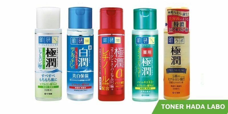 Toner Hada Labo của nước nào? Mua hàng chính hãng ở đâu?
