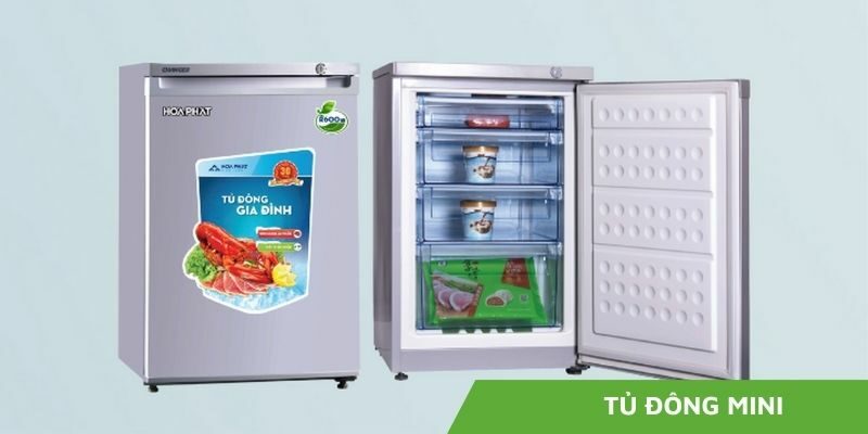 [Review] Các Mẫu Tủ Đông Mini Đáng Mua Nhất Hiện Nay