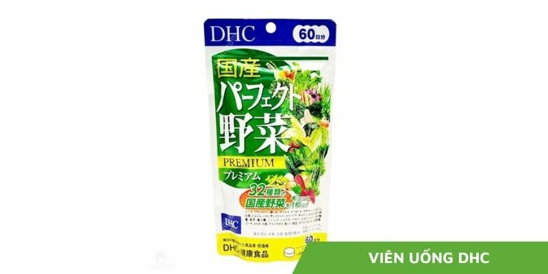 Khám phá combo viên uống DHC: Bí mật cho làn da đẹp từ Nhật Bản