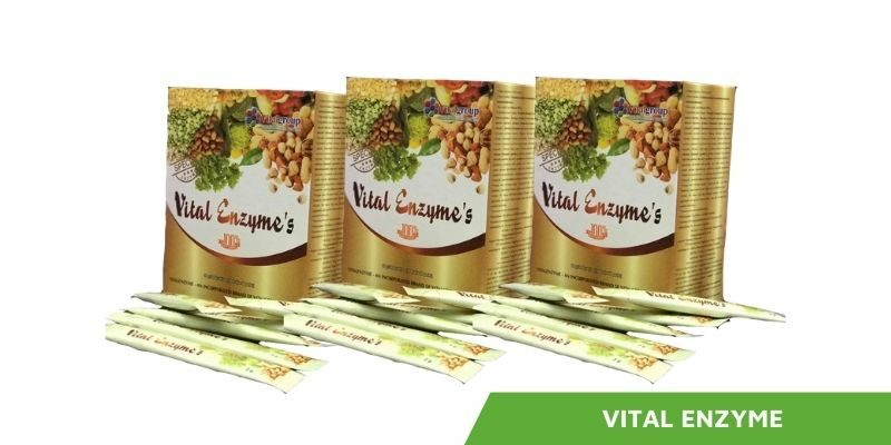 Cải thiện hệ tiêu hóa cùng Vital Enzyme: Đánh bay cảm giác khó chịu sau ăn