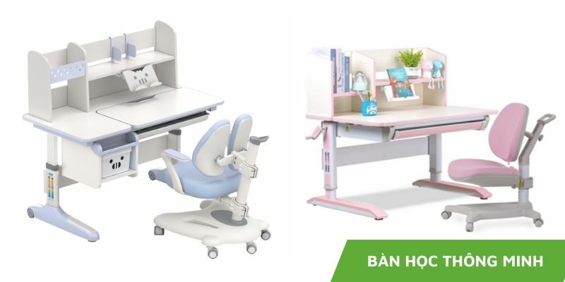 Bí Quyết Chọn Bàn Học Thông Minh Phù Hợp Với Nhu Cầu Học Tập Của Trẻ