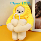 Banana Man Người Chuối Nhồi Bông Trầm Cảm LELUSH Đáng Yêu Cao Cấp Memon