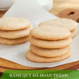 Cách làm bánh quy bằng nồi chiên không dầu ngon như đi mua