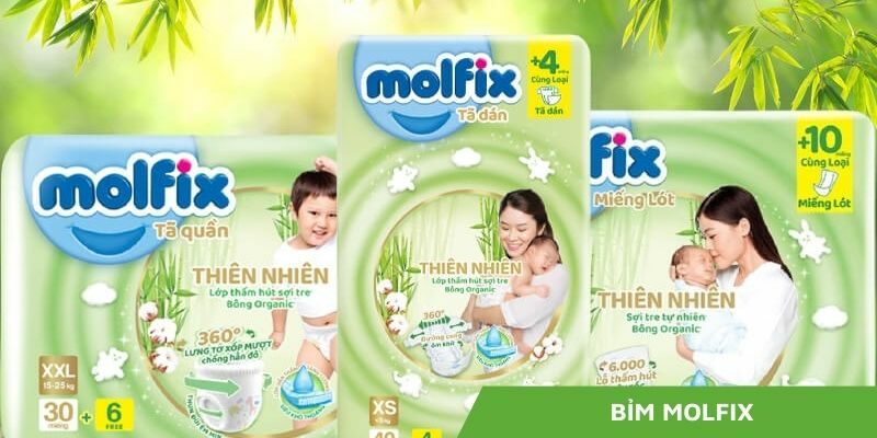 Bỉm Molfix – Sự lựa chọn mềm mại và an toàn cho bé yêu của bạn!