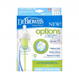 Bình sữa Dr.Brown’s (nhựa pp) cổ hẹp 120ml và 250ml