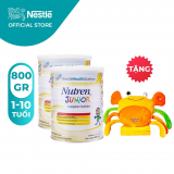 Bộ 2 Lon Sữa Bột Nestle Nutren Junior 800g/Lon