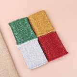 Bộ 4 miếng rửa chén kim tuyến Bam House đa năng siêu sạch cao cấp BRH01 – Gia dụng bếp