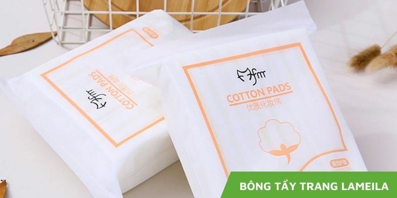 Bông Tẩy Trang Lameila