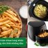 Hướng dẫn cách làm khoai tây chiên bằng nồi chiên không dầu siêu ngon