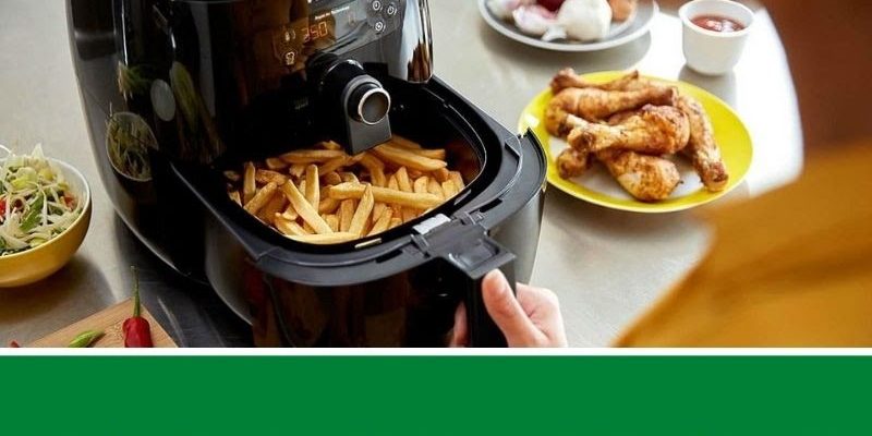 Hướng dẫn cách làm khoai tây chiên bằng nồi chiên không dầu siêu ngon