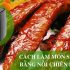 Bí quyết nướng cá chỉ vàng khô bằng nồi chiên không dầu thơm ngon trong 3 phút