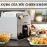 Nồi chiên không dầu là gì? – Tìm hiểu về nguyên lý và ưu điểm nổi bật