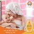 Dầu Gội Giúp Tóc Chắc Khỏe Cho Bé Gái Johnsons Baby Active Kids Strong Healthy Shampoo
