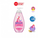 Dầu gội Johnson’s óng mượt cho bé gái 500ml