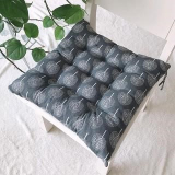 Đệm ngồi bệt Lidaco decor phòng đệm lót ghế vải bố canvas vintage bền đẹp