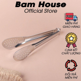Dụng cụ kẹp thịt nướng và gắp bánh inox Bam House siêu bền cao cấp GB01 – Gia dụng bếp