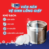 Hộp 2 Viên Nén Vệ Sinh Lồng Giặt OMO Matic 40gr