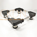 Kệ máy giặt –  chân máy giặt, tủ lạnh –  kê tủ lạnh máy giặt trụ Inox cao cấp | BH 2 năm