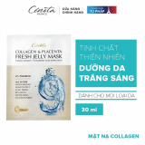 Mặt nạ dưỡng trắng da Cénota Collagen Placenta Fresh Jelly Mask 30ml