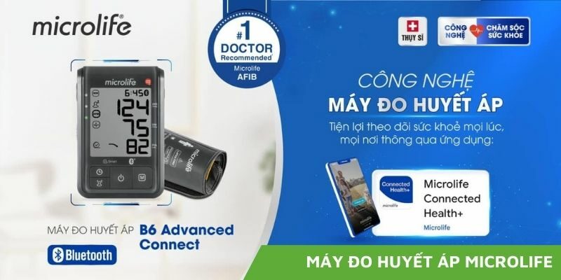 Top 5 Máy đo huyết áp Microlife được tin dùng nhất 2025