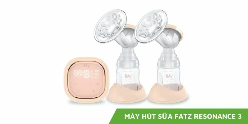 Chọn Máy Hút Sữa Fatz Resonance 3 – Những Lý Do Mẹ Bỉm Không Thể Bỏ Qua