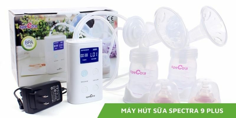 Review Máy Hút Sữa Spectra 9 Plus: Giải Pháp Tiện Lợi Cho Mẹ Bỉm Sữa Mới Sinh