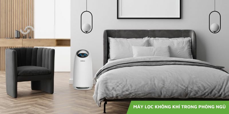 [Review] Top 5 loại máy lọc không khí trong phòng ngủ Tốt Nhất