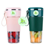 Máy xay sinh tố cầm tay mini đa năng | ❤JUICER❤| Cốc Thủy Tinh 4 Lưỡi 3000mah [Loại 1]