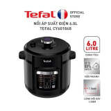Nồi áp suất điện Tefal Home Chef 6.0L CY601868 | BH 2 năm