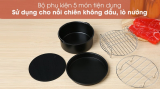 Phụ Kiện Nồi Chiên Không Dầu Mishio MK217