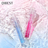 Son Bóng QIBEST QL24 Dưỡng Ẩm Lâu Trôi 6 Màu Lựa Chọn Ống Trong Suốt 40g