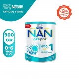 Sữa Bột Dinh Dưỡng Nestle NAN OPTIPRO 1 HM-O Hộp 900g