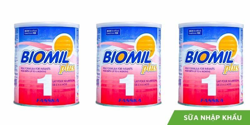 Lựa chọn sữa nhập khẩu cho bé | Xem ngay những dòng sữa đáng thử