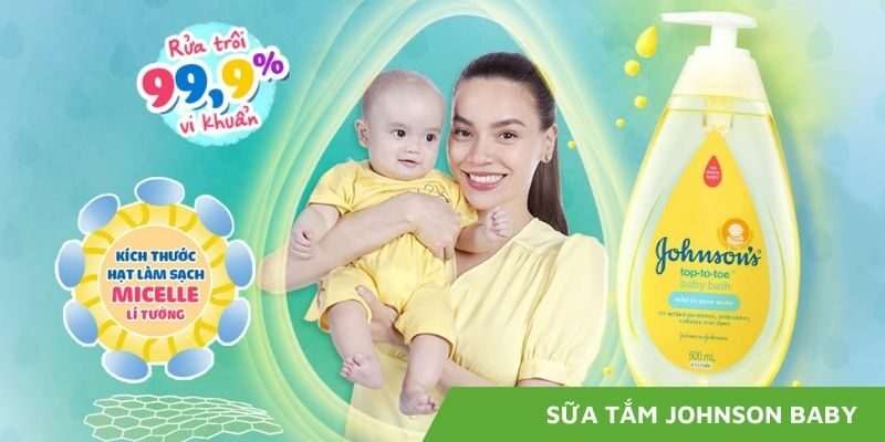 [Review] Sữa Tắm Johnson Baby: Dịu Nhẹ Cho Làn Da Nhạy Cảm Của Bé