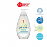 Sữa tắm gội toàn thân mềm mịn Johnson’ baby bath Cotton touch 500ml (MỚI)