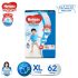 Khăn ướt Huggies chiết xuất Cao cao và Bơ hạt mỡ gói 72 miếng