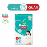 Tã quần Pampers Giữ Dáng Mới Gói Cực Đại M74/L68/XL62/XXL56