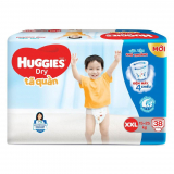 Tã quần Huggies Pant Big Jumbo M54/L48/XL42/XXL38