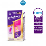 Thùng 48 Hộp Sữa nước Pediasure Vani 110ml/hộp