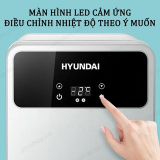 Tủ Lạnh Mini Hyundai Chính Hãng | Màn Led Cảm Ứng, Nóng Lạnh 2 Chiều, Bảo Quản Mỹ Phẩm, Sữa Cho Bé | Dùng Được Cho Xe Hơi