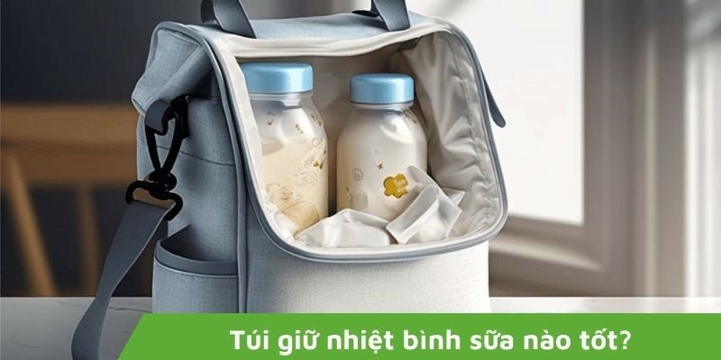 Túi giữ nhiệt bình sữa nào tốt? Những lưu ý khi sử dụng