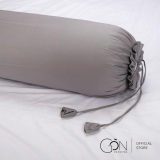 Vỏ Gối Ôm Gòn Bedding Cotton Satin Hàn Quốc – Màu Trơn 35×100 cm