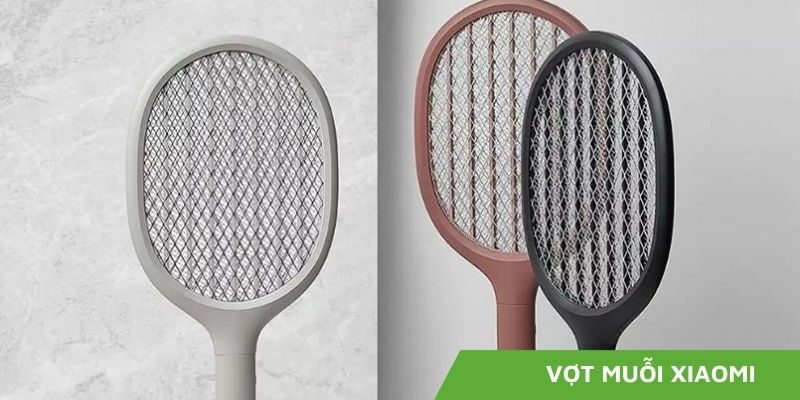 Review chi tiết vợt muỗi Xiaomi và top 5 mẫu được ưa chuộng